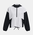 Under Armour Women's UA Woven Graphic Jacket