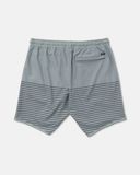RVCA Mens Yogger Stretch 17" Shorts  - Lead