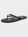 Volcom Mens Rocker 2 Sandals - Stoney Black