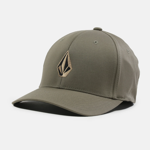 Volcom Mens Full Stone Flexfit® Hat - Sage Leaf