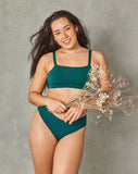 Huha Women's Bikini Mineral Undies - Green