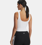 Under Armour Women's UA Motion Tank - White / Halo Gray - 100