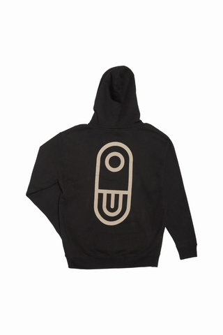 Airblaster Classic Blaster Hoodie - Black