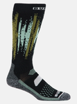 Burton Womens Performance Midweight Winter Socks - Soft Sage Stripe