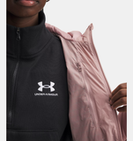 Under Armour Women's UA Legend Down Jacket - Tourmaline Pink/Maroon Mist