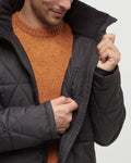 Tentree Mens Ralston Jacket - Meteorite Black