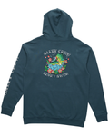 Salty Crew Mens Old School Vintage Fleece Hoodie - Bluefin