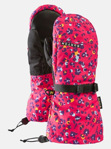 Burton Kids Gore-Tex Mittens - Wildcat Floral