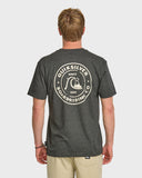 Quiksilver Mens Bubbles T-Shirt - Charcoal Heather