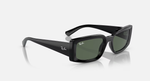 Ray-Ban Kiliane Sunglasses - Black W/ Dark Green