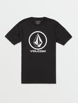 Volcom Mens Crisp Stone S/S Tee