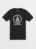 Volcom Mens Crisp Stone S/S Tee