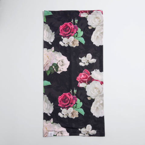 Coal Shield Tube Lightweight Gaiter - Dark Floral
