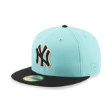 New Era New York Yankees 9FIFTY Snapback Hat - Turquoise