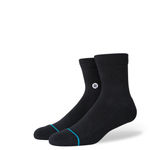 Stance Icon Quarter Socks 3 Pack - Black