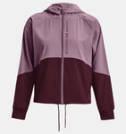 Under Armour Women's UA Woven Full-Zip Jacket