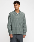 RVCA Mens Adams Overshirt Jacket - Lead