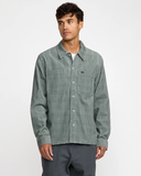 RVCA Mens Adams Overshirt Jacket - Lead