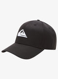 Quiksilver Boys Decades Snapback Hat - Black