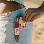 Thread Keychain Clip - Saltwater