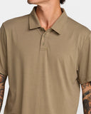 RVCA Mens Balance Polo - Covert Green