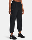 Under Armour Women's Rival Woven - Black / White - 001
