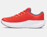 Under Armour Boys' PS UA Chase Running Shoes - Anthem Red / White / Castlerock - 706