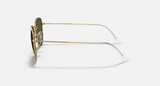 Ray-Ban Frank Sunglasses - Legend Gold W/ G-15 Green