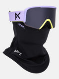 Anon Nesa Goggles + Bonus Lens + MFI® Face Mask - Hyper Lilac