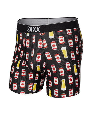 Saxx Volt Breathable Mesh Underwear - Canadian Lager