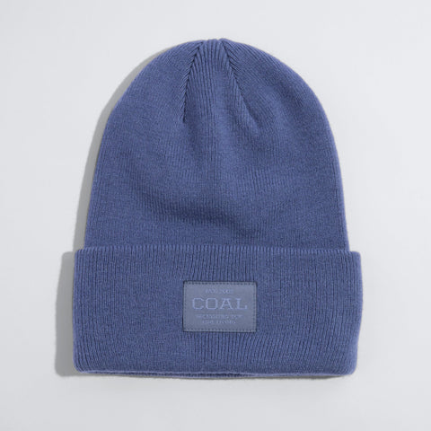 Coal The Uniform Cashmere Knit Cuff Beanie - Vintage Denim