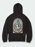 Volcom Mens Strike Hood Pullover Hoodie