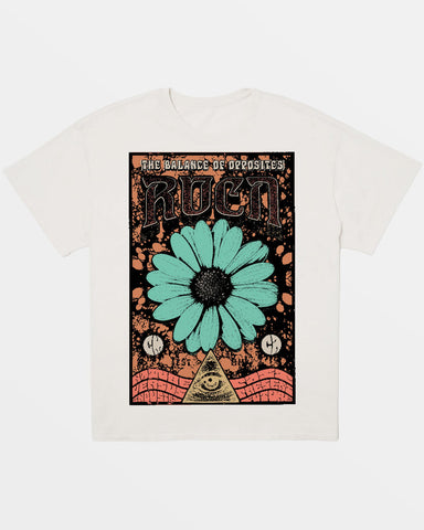 RVCA Womens Baggie Organic Oversized Tee