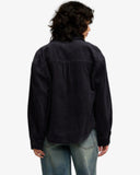 RVCA Womens Birdie Cord Jacket - Gravel