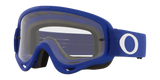 Oakley O-Frame® MX Goggles - Clear Lenses,  Moto Blue Strap