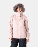 Roxy Womens Meade Snow Jacket - Adobe Rose
