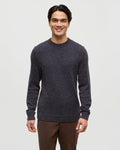 Tentree Mens Rambler Sweater - Midnight Blue Nep
