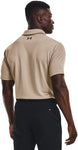 Under Armour Men's UA Tech Polo - Sahara / Black - 203