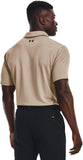 Under Armour Men's UA Tech Polo - Sahara / Black - 203
