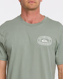 Quiksilver Mens Western Lock T-Shirt - Herb
