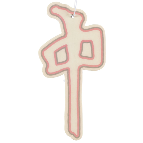 RDS Air Freshener - Pink/Grey