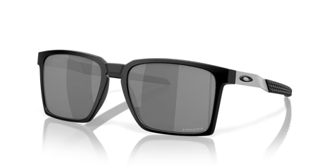 Oakley Exchange Sun Sunglasses - Satin Black W/ Prizm Black