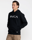 RVCA Mens Big RVCA Hoodie - Black