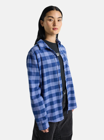 Burton Women's Favorite Long Sleeve Flannel