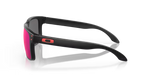 Oakley Holbrook™ Sunglasses - Matte Black W/ Red Iridium