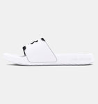 Under Armour Men's UA Ignite Select Slides - White / Black - 100