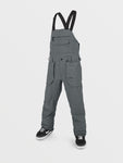 Volcom Mens Roan Bib Overall Snow Pants