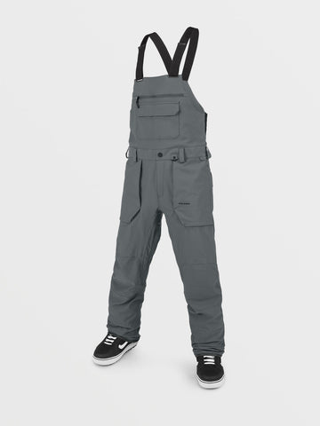 Volcom Mens Roan Bib Overall Snow Pants