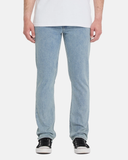 Volcom Mens Vorta Denim Jeans - Dust Bowl Indigo