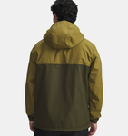 Under Armour Men's UA Porter Colourblock Jacket - Canteen Green / Expedition Green - 320